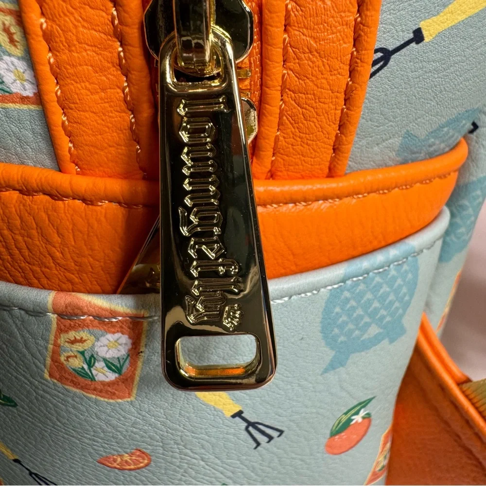 NWT. Disney Loungefly featuring Orange Bird. Approx. 10" H x 9 1/2" W x 5" D - Picture 14 of 14
